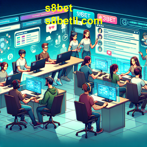 Descubra a Comunidade dos Jogos no s8bet