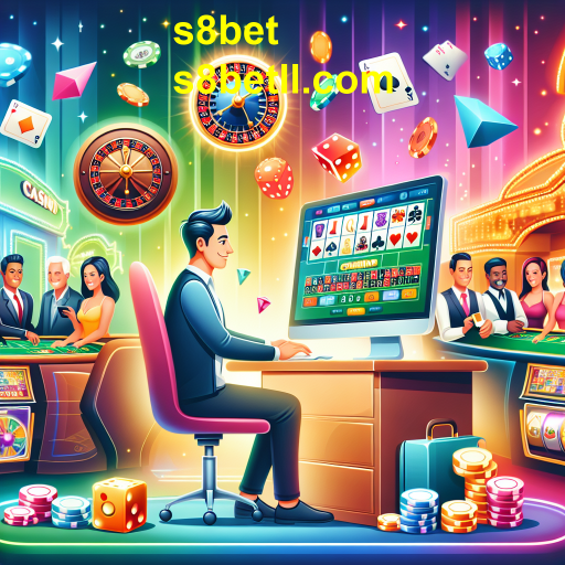 Explorando a Categoria de Jogos no s8bet: Diversão ao Seu Alcance