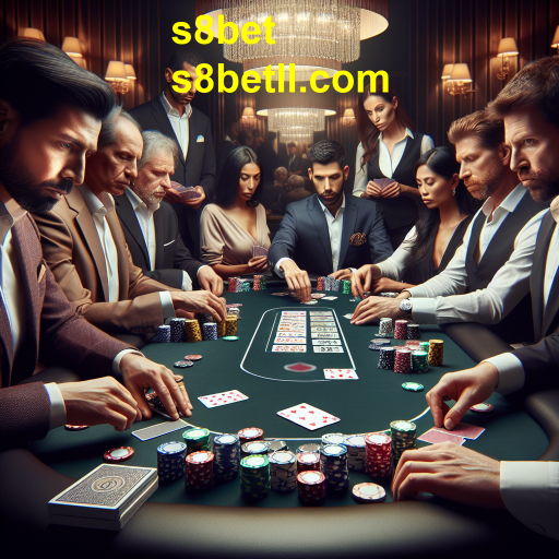 A Ascensão do Pôquer Online: Estratégias e Emoções no Jogo