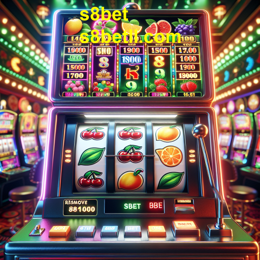 A Magia dos Caça-Níqueis no s8bet